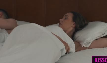 Busty Russian bitch got a strong dick in her pussy