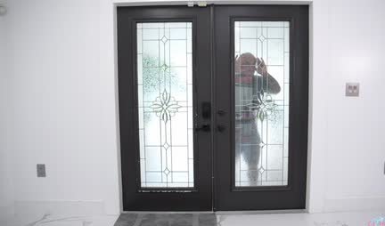 Busty mother moaning and rode her stepson's penis