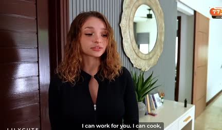 Cutie is not averse to trying hot anal penetration