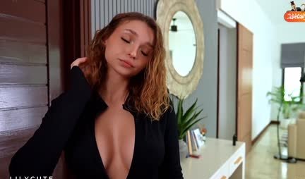 Cutie is not averse to trying hot anal penetration