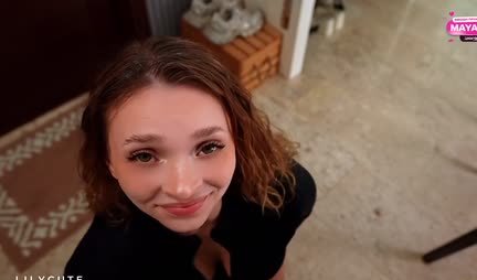 Cutie is not averse to trying hot anal penetration