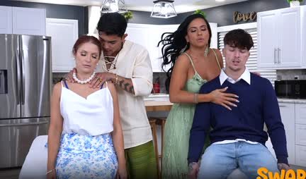 Mothers and stepsons had great fun with debauchery