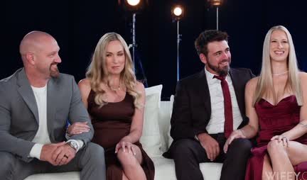 Passionate orgy with beautiful bitches who know how to fuck