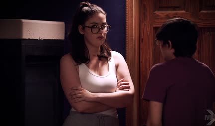 Fat girlfriend persuaded guy to have sex once