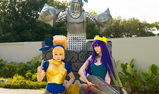 Russian girl with excellent ass gets fucked in doggy style