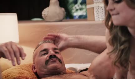 Busty mother offered to arrange group sex