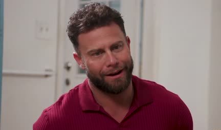 A passionate mother let a young male lick his pussy