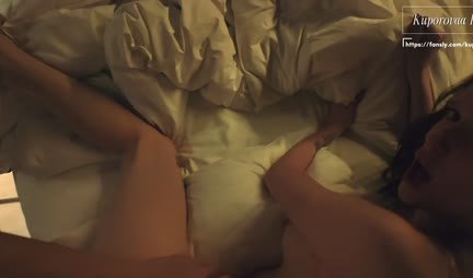 In POV porn, a girl moans from a dick in her pussy