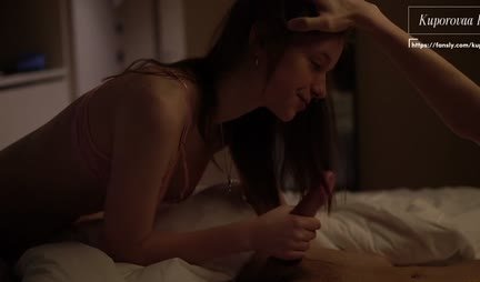 In POV porn, a girl moans from a dick in her pussy