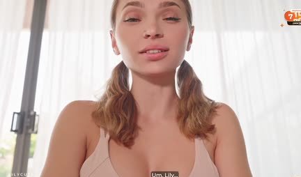 I wanted to do yoga but had to suck in a homemade video