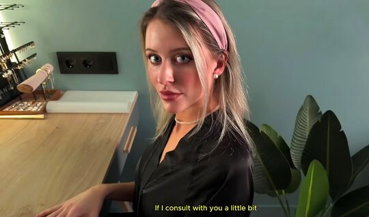 So that his Russian girlfriend wouldn’t get bored, he gav...