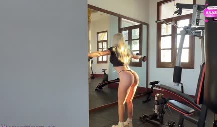 Seductive blonde wants to give sex training