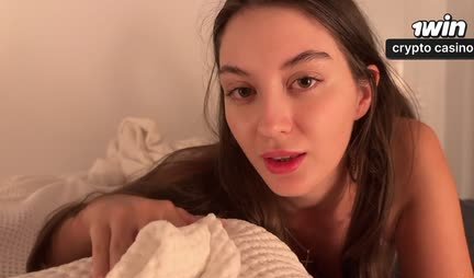 Homemade porn with a Russian chick who sucks great