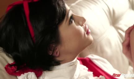 Hot brunette loves to spend time with her lover