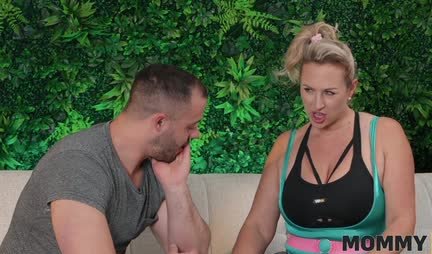 A mature woman with big tits found a dick for sex pleasures