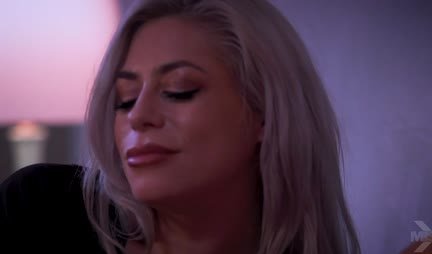 Stepson found solace on his mother's big breasts