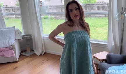 Beauty with big tits enjoys a hot cock