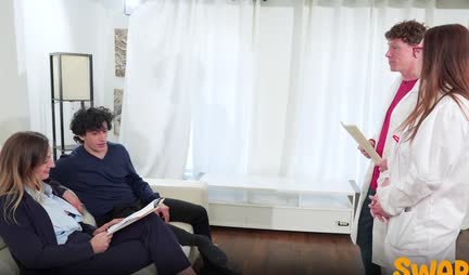 Passionate mothers had a lot of fun with young guys