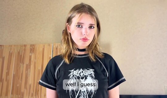 A young guy asked his girlfriend to suck his penis