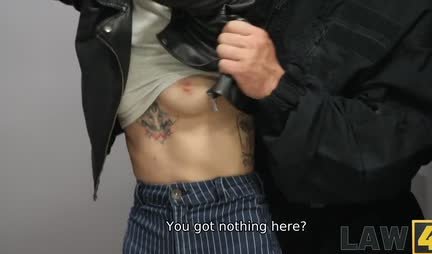 They grabbed a young cutie and fucked her hard together