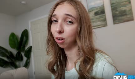 A young bitch asked to fuck her without a condom