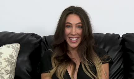 She came to the porn casting for anal pleasure