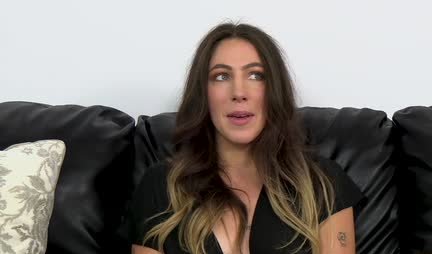 She came to the porn casting for anal pleasure