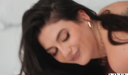 The brunette wanted pleasure and she rode the dick