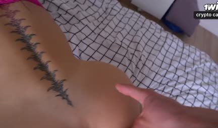 Russian bitch in doggy style experienced intense pleasure