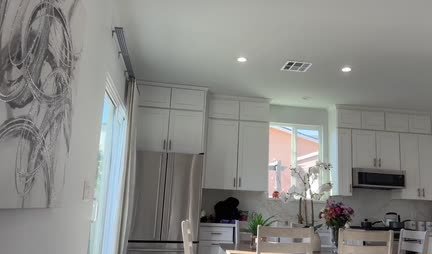 A red-haired woman exposes her hairy pussy with pleasure