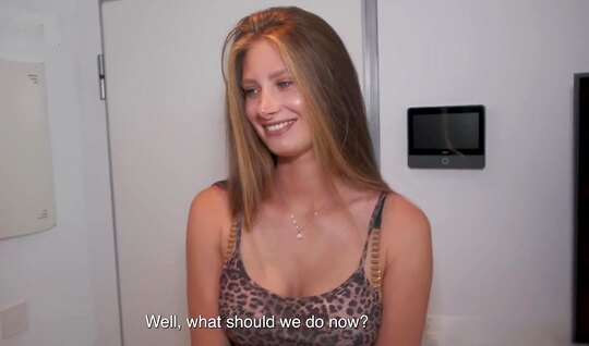 Russian courtesan came to service a big dick