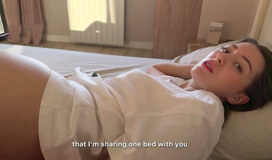 Homemade porn video with a Russian sex lover