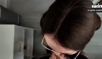 Russian milf let me touch her tits and more