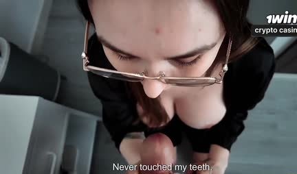 Russian milf let me touch her tits and more