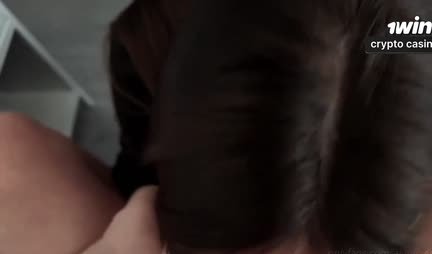 Russian milf let me touch her tits and more