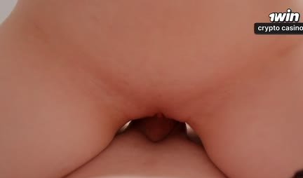 A cheerful Russian girl jerks off her friend's penis with her feet