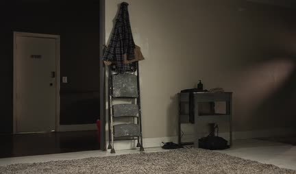 Tied up brunette experienced a thrill during hard fucking