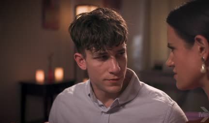 A drunk mature woman asked for a massage and not sex