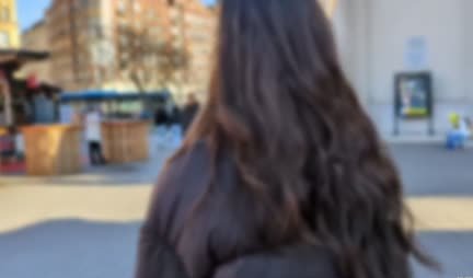 Brunette cheated on her dad just for the thrill