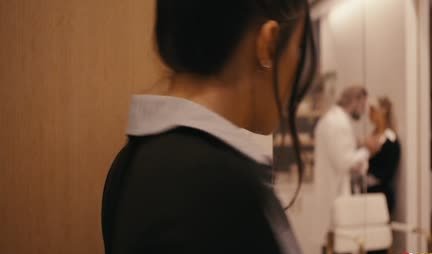 Milf with big tits gave herself to a brutal macho