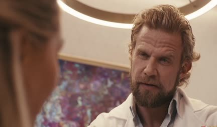 Milf with big tits gave herself to a brutal macho