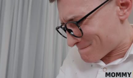 Mature lustful woman seduced someone else's young guy