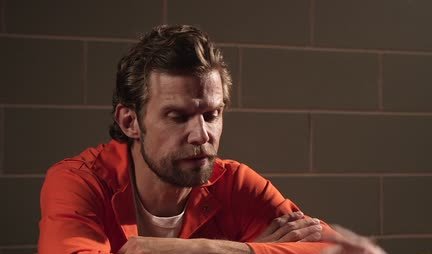 Tied redhead bitch enjoys rough sex