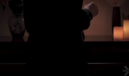 Gorgeous mother with big tits delighted the guy