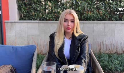 The pick-up artist didn’t have to persuade the Russian bitch for long