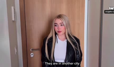 The pick-up artist didn’t have to persuade the Russian bitch for long