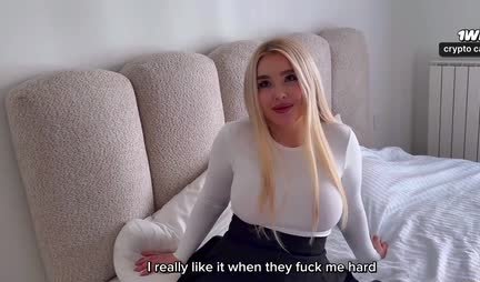 The pick-up artist didn’t have to persuade the Russian bitch for long