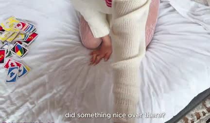 A cute Russian girl knows how to give unearthly pleasure