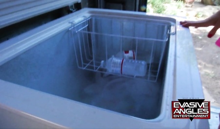 Redhead babe sucks big cock young black man