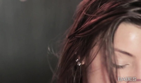 Slim girl Masturbates pussy and gets pleasure